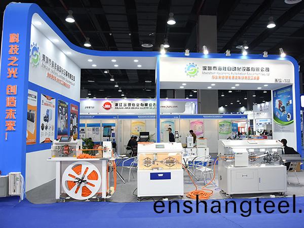 海勝創(chuàng)(chuang)線束(shu)加工設(shè)備(bei)技術(shù)(shu)新(xin)高(gao)點(diǎn)(dian)，國(guó)(guo)貨(huo)也自強(qiáng)！ 